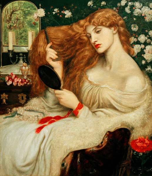 D.G.Rossetti, Lady Lilith von Dante Gabriel Rossetti