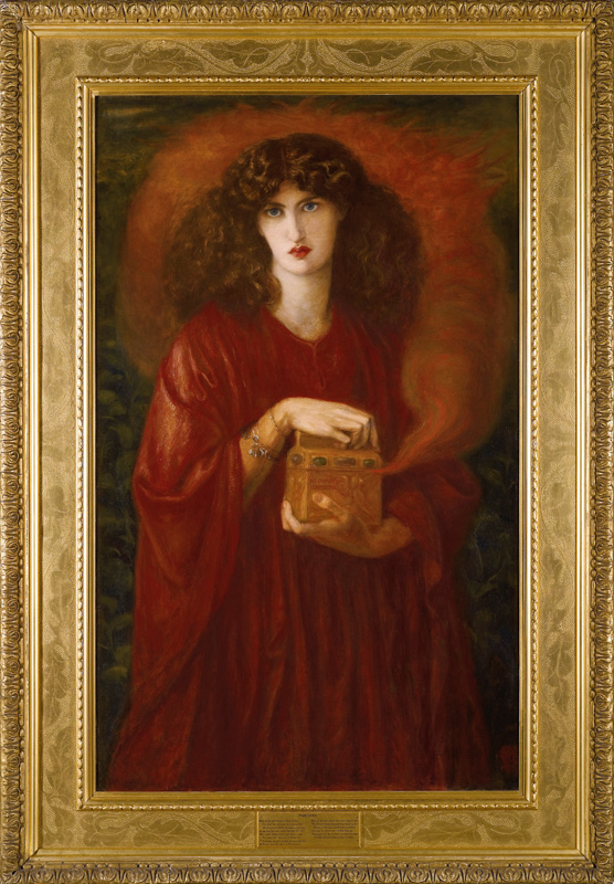Pandora von Dante Gabriel Rossetti