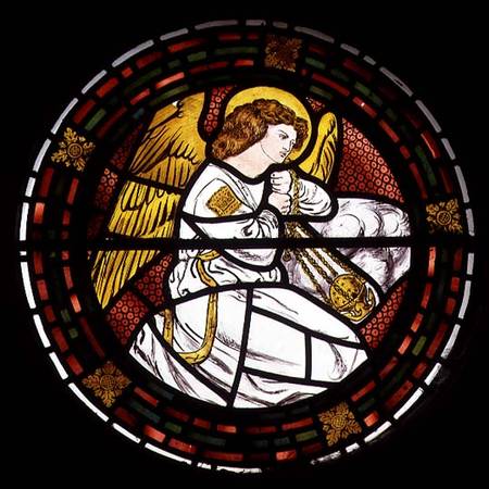 Angel with a censer von Dante Gabriel Rossetti