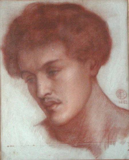 Augustus Howell von Dante Gabriel Rossetti