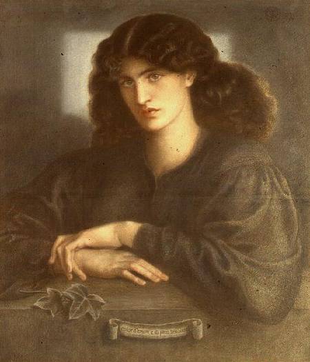 The Lady of Pity, or La Donna della Finestra von Dante Gabriel Rossetti