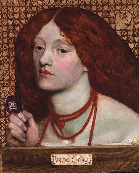 Regina Cordium von Dante Gabriel Rossetti