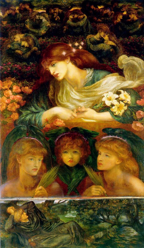 The Blessed Damozel von Dante Gabriel Rossetti