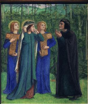 Dante / Divine Comedy / Rossetti