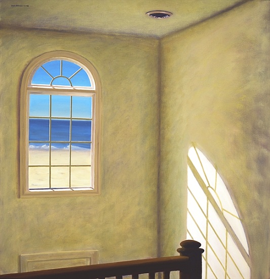 Window II von David  Arsenault
