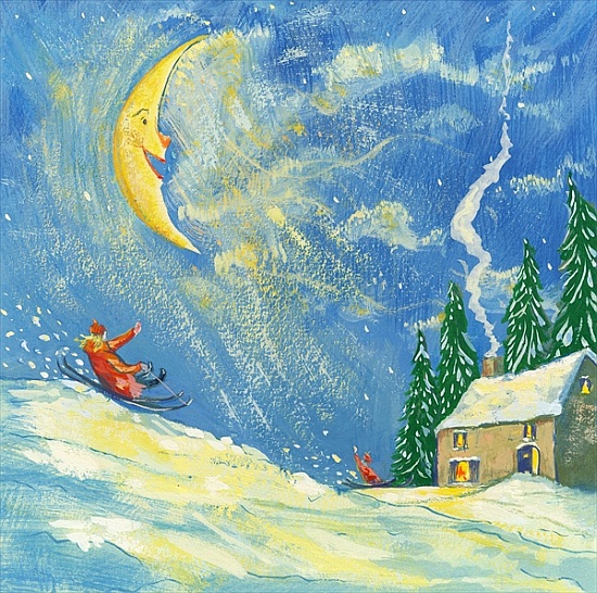 A Happy Christmas von David  Cooke