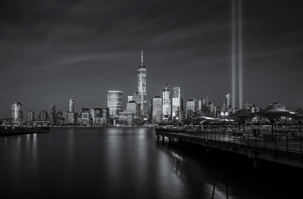 WTC tribute in light von David Dai