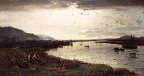 An Afternoon at Newburgh 1886