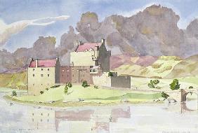 Eilean Donan, 1996 (w/c) 