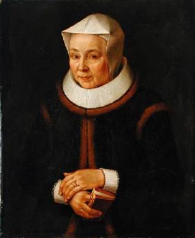 Portrait of the Artist's Mother 1604
