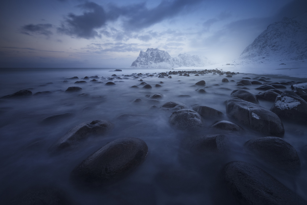 Arktis,Norwegen von David Martín Castán