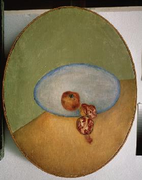 Stilleben mit Granatapfel 1917