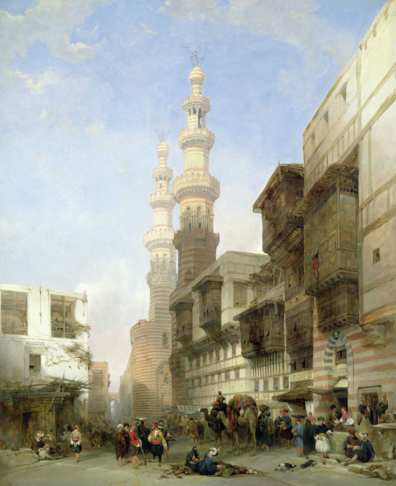 Cairo von David Roberts