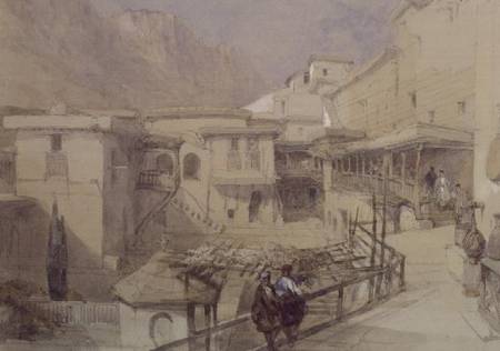 Mount Sinai von David Roberts