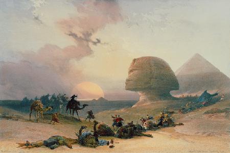 Giseh (Ägypten), Sphinx
