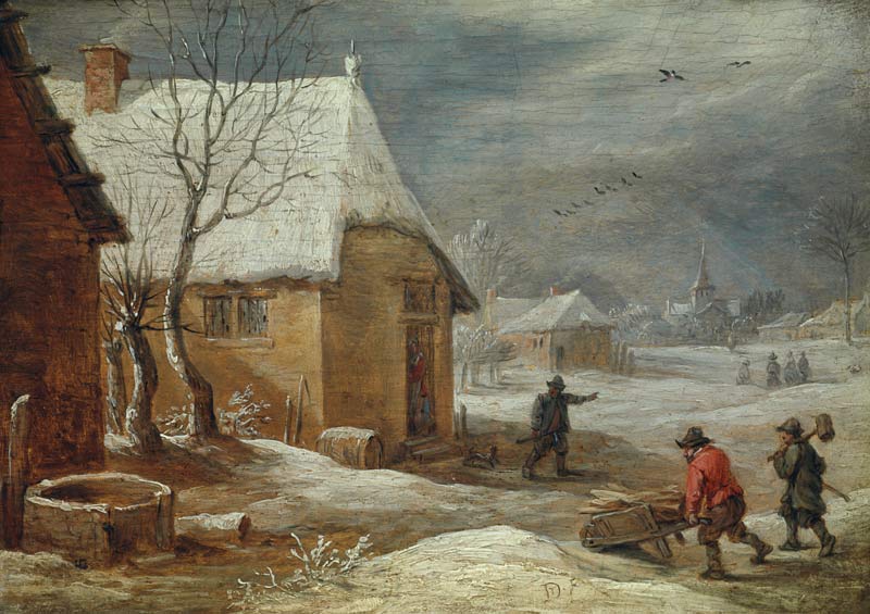 David Teniers d.J., Winter von David Teniers
