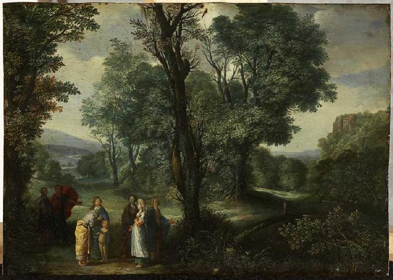 Geburt des Adonis. von David Teniers