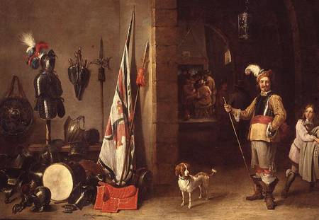 Guard Room von David Teniers