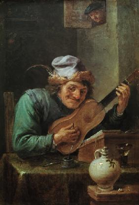D.Teniers, Der Gitarrenspieler