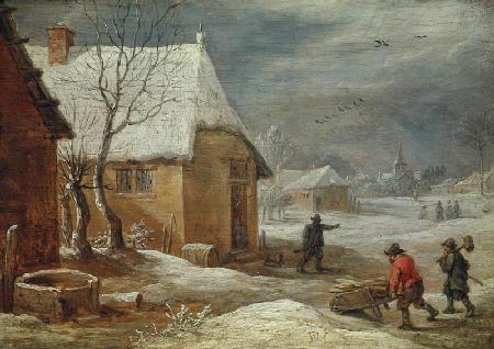 David Teniers d.J., Winter