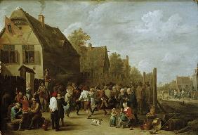 David Teniers d.J., Dorffest