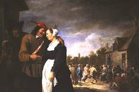 A Peasant Wedding 1648