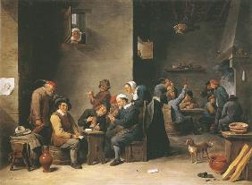 Wirtshausszene 1645