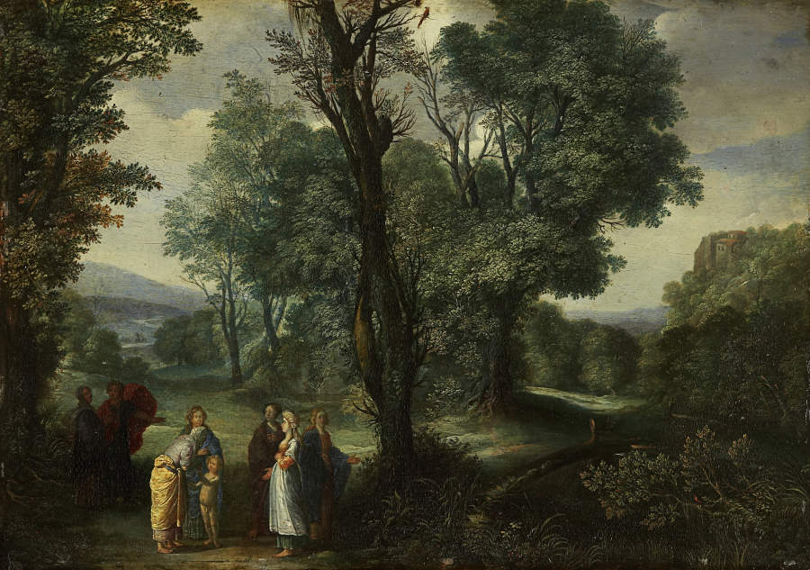 Geburt des Adonis von David Teniers d. Ä.