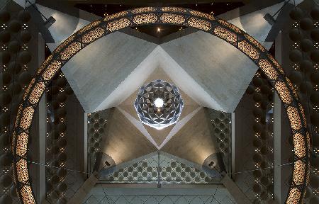 Decke des Museums für Islamische Kunst