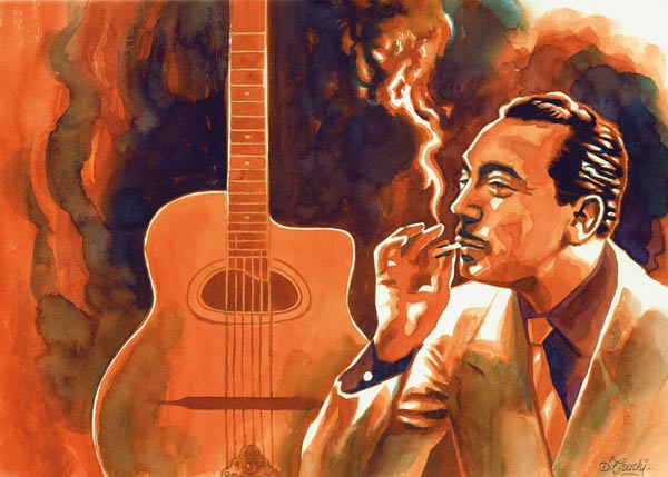 Django Reinhardt - 2 von Denis Truchi