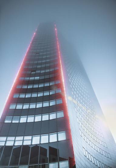 Future City Tower City Hochhaus Panorama Tower Leipzig 2021