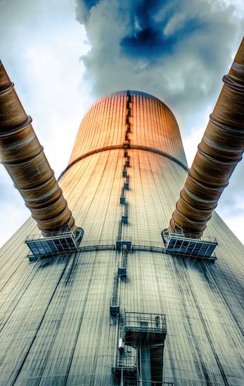 Kühlturm Kraftwerk Lippendorf 2021