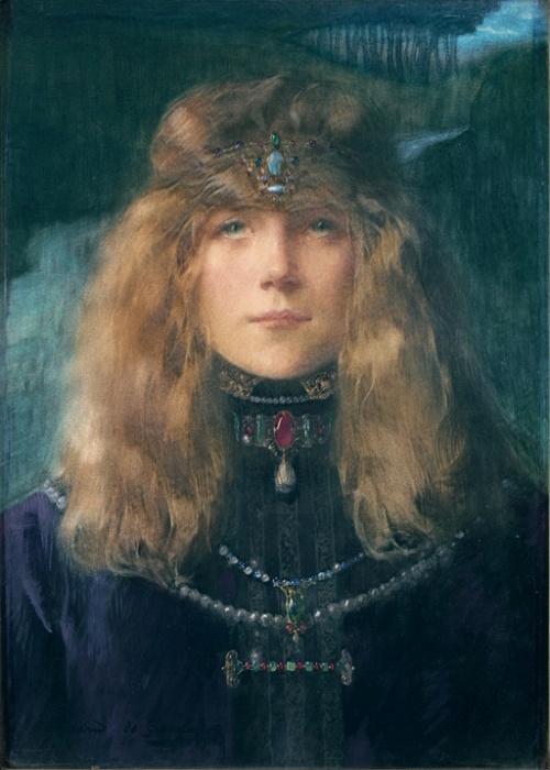 Jeune Princesse von Lucien-Victor Guirand de Scévola