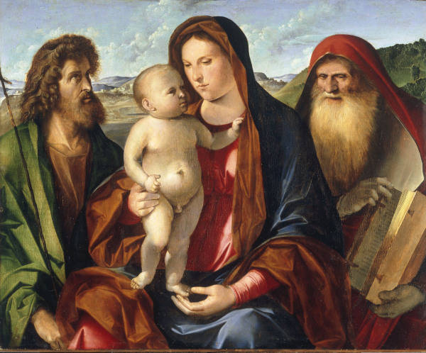 B.Diana, Maria mit Kind u.Heiligen von Diana