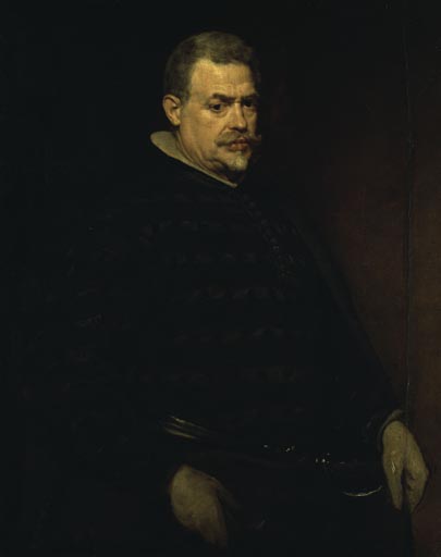 Bildnis eines Herrn, wahrscheinlich des koeniglichen Oberjaegermeisters Don Juan Mateos von Diego Rodriguez de Silva y Velázquez