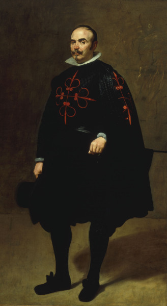 Don Pedro de Barberana / Velázquez von Diego Rodriguez de Silva y Velázquez