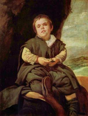 El niño de Vallecas von Diego Rodriguez de Silva y Velázquez