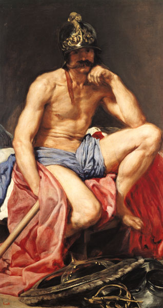 Velásquez, Mars von Diego Rodriguez de Silva y Velázquez
