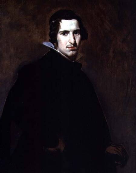 Portrait of a Young Man von Diego Rodriguez de Silva y Velázquez
