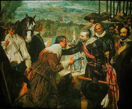 The Surrender of Breda, 1625 von Diego Rodriguez de Silva y Velázquez