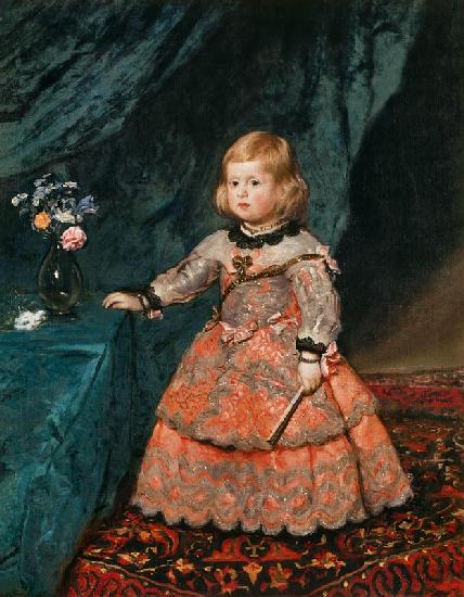 Die Infantin Margareta Theresia 1654