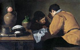 Two Men at a Table 1618-220