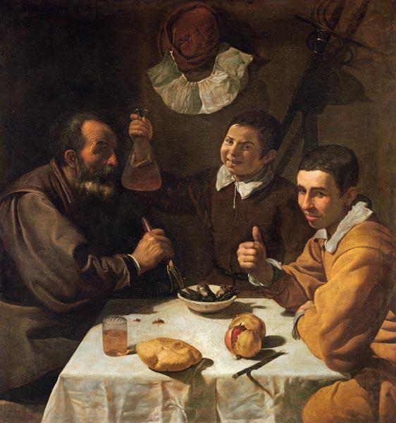 Frühstück. um 1617