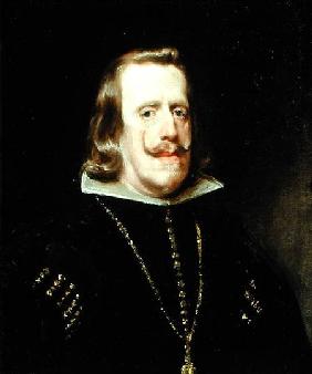 Philip IV (1605-65) of Spain c.1656