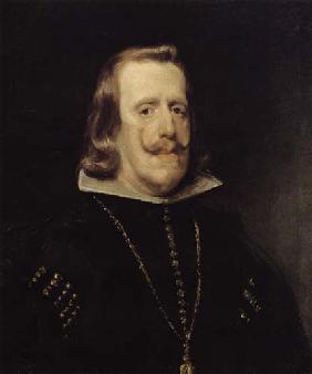 Philipp IV. von Spanien um 1656