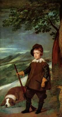 Prinz Baltasar Carlos als Jäger 1635