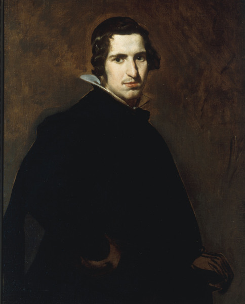 Velazquez / Young Spanish Nobleman von Diego Rodriguez de Silva y Velázquez