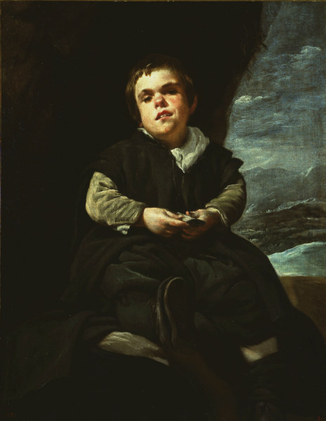 Velázquez / Francisco Lezcano von Diego Rodriguez de Silva y Velázquez