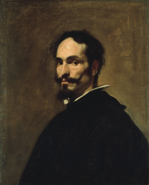Velázquez / Portrait of a Man von Diego Rodriguez de Silva y Velázquez