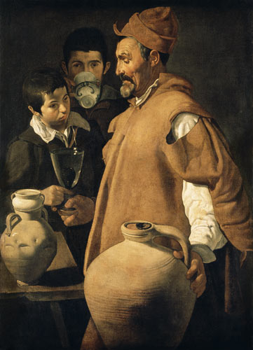 Der Wasserverkäufer von Sevilla von Diego Rodriguez de Silva y Velázquez